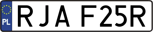 RJAF25R