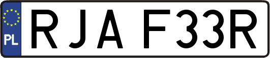 RJAF33R