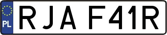 RJAF41R