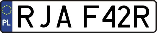 RJAF42R