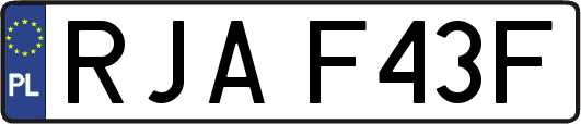 RJAF43F