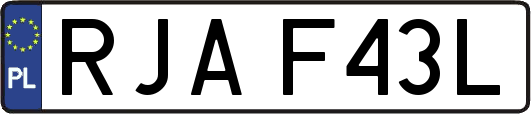 RJAF43L