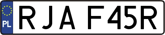 RJAF45R