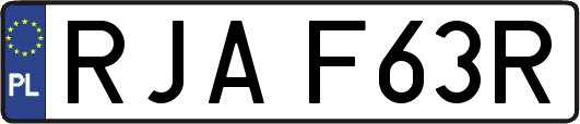 RJAF63R