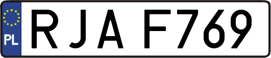 RJAF769