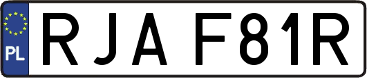 RJAF81R