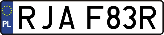 RJAF83R
