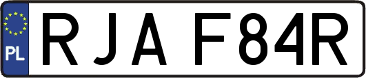 RJAF84R