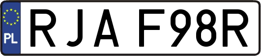 RJAF98R