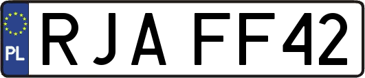 RJAFF42