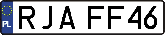 RJAFF46