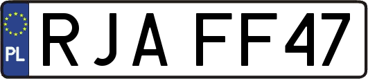 RJAFF47