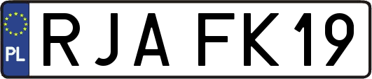 RJAFK19