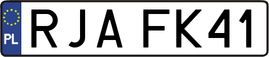 RJAFK41