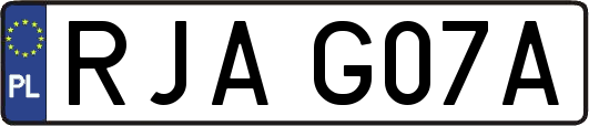 RJAG07A