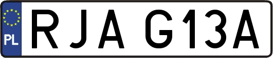 RJAG13A