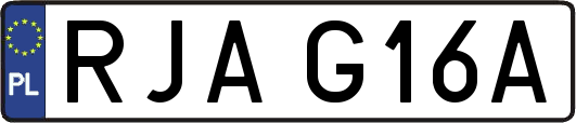 RJAG16A
