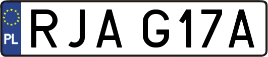 RJAG17A