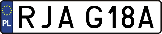 RJAG18A
