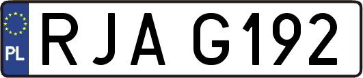 RJAG192