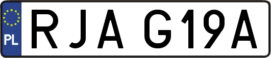 RJAG19A