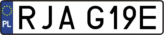RJAG19E