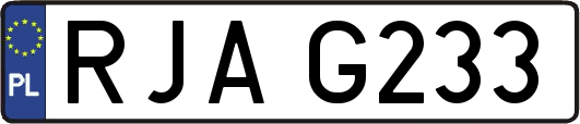 RJAG233