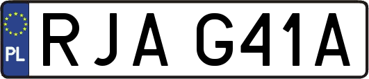 RJAG41A