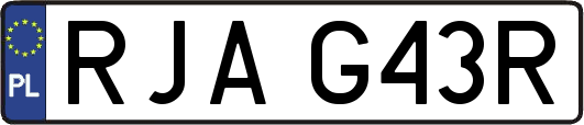 RJAG43R