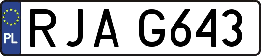 RJAG643