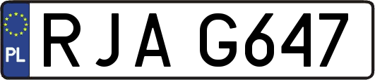 RJAG647