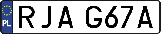 RJAG67A