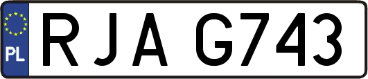 RJAG743