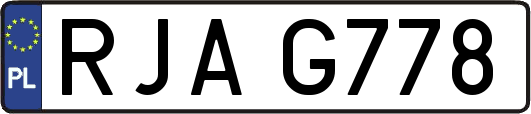 RJAG778