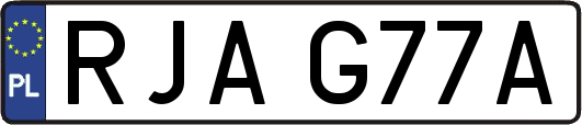 RJAG77A