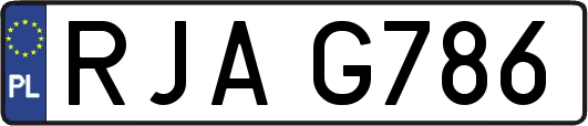 RJAG786