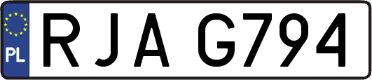 RJAG794
