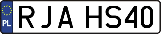 RJAHS40