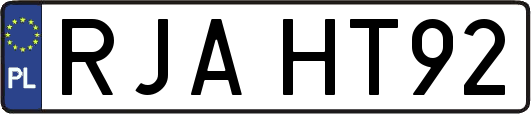 RJAHT92