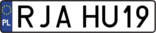 RJAHU19