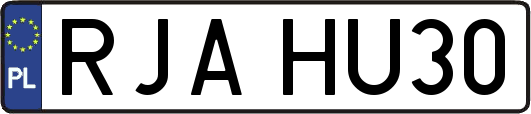 RJAHU30