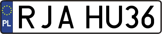 RJAHU36