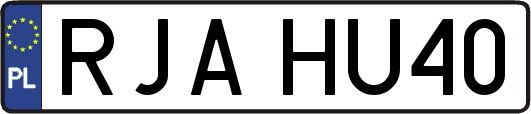 RJAHU40