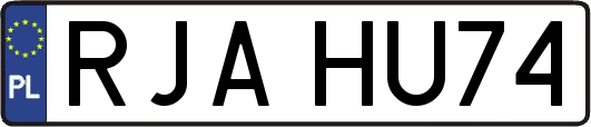 RJAHU74