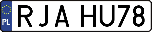 RJAHU78