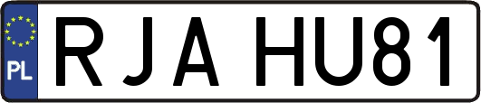 RJAHU81