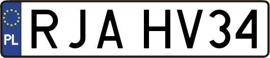 RJAHV34