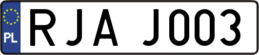 RJAJ003
