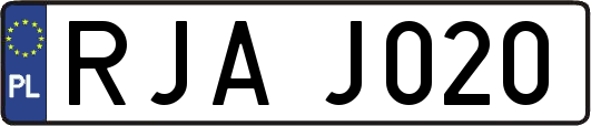 RJAJ020