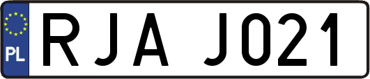 RJAJ021
